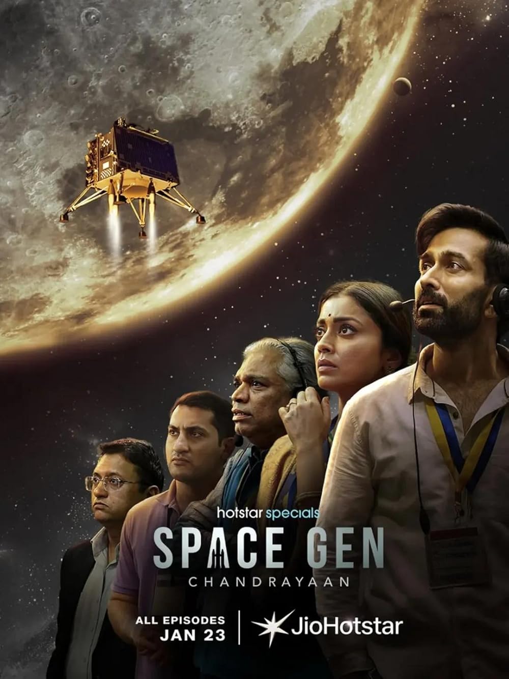 Space Gen Chandrayaan (2026) S01 Dual Audio [Bengali ORG-Hindi]